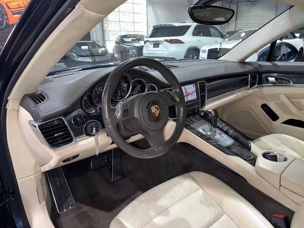 used 2014 Porsche Panamera car, priced at $23,995