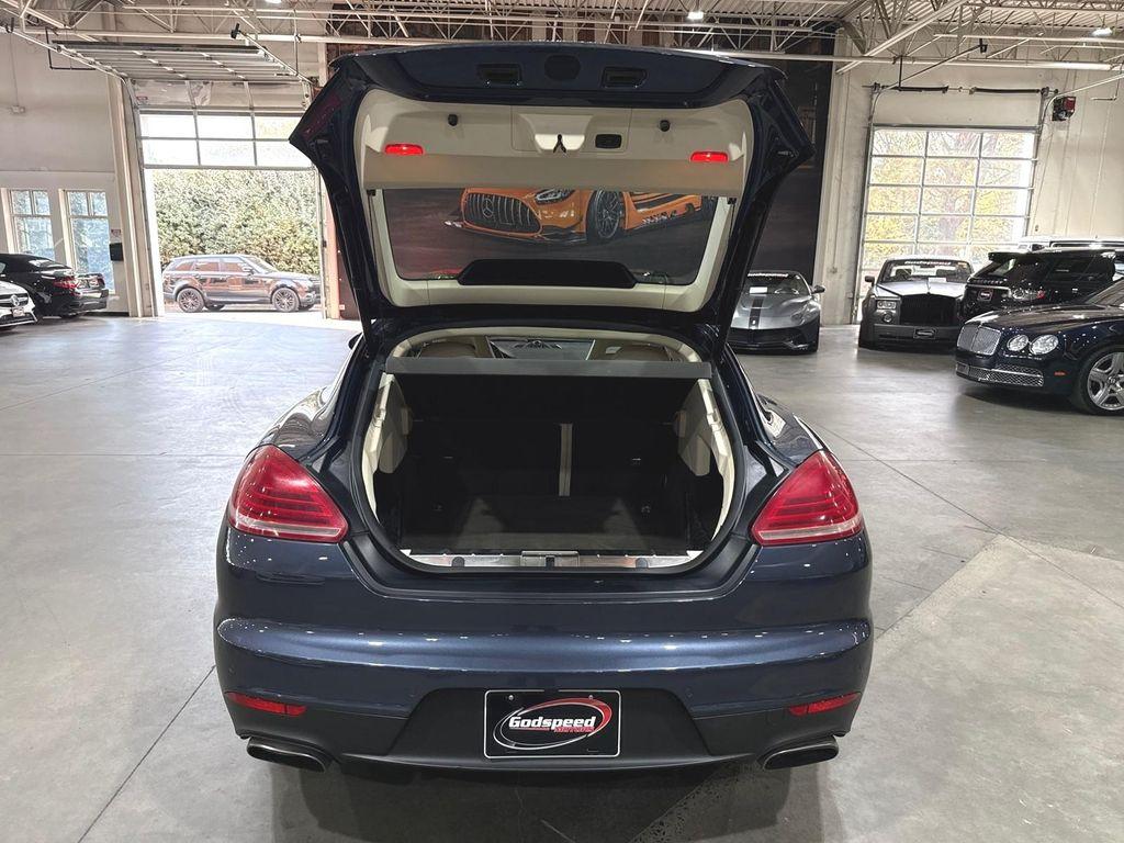 used 2014 Porsche Panamera car, priced at $21,995