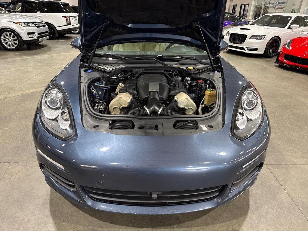 used 2014 Porsche Panamera car, priced at $21,995