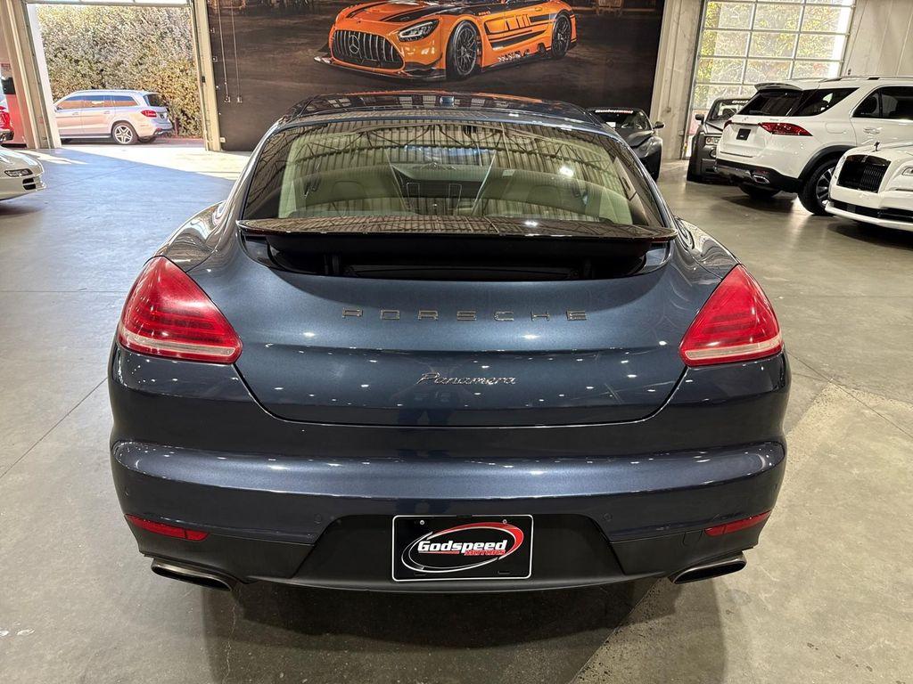 used 2014 Porsche Panamera car, priced at $23,995