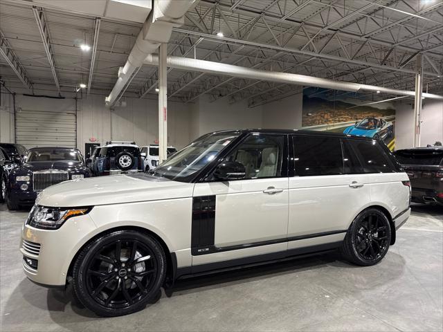 used 2014 Land Rover Range Rover car, priced at $27,995