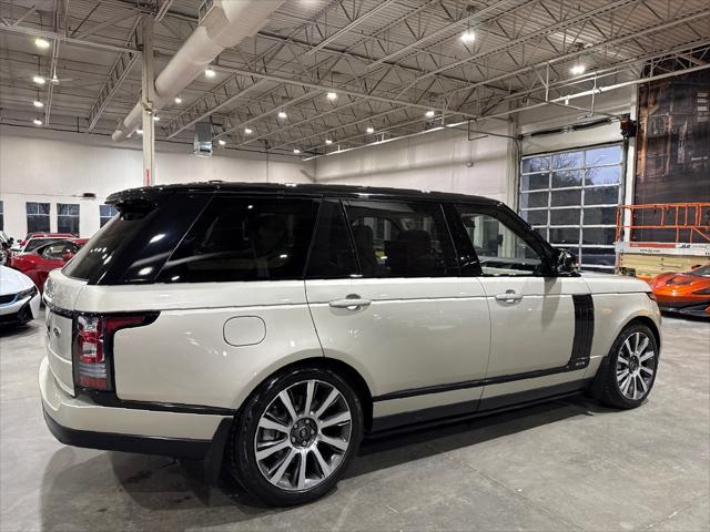 used 2014 Land Rover Range Rover car, priced at $27,995