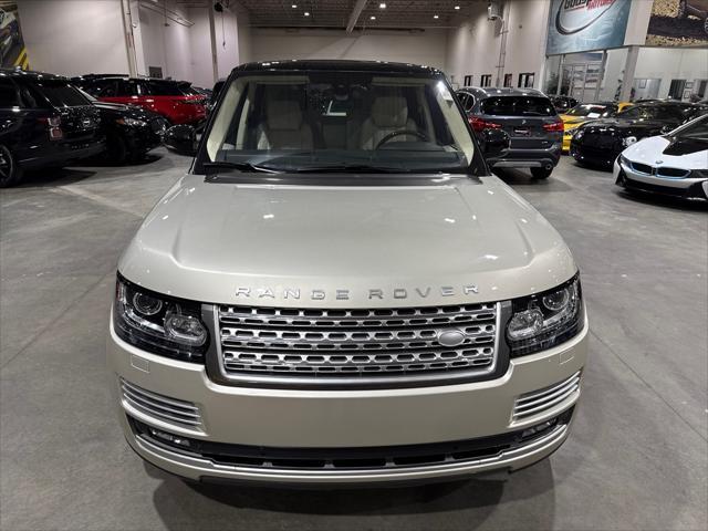 used 2014 Land Rover Range Rover car, priced at $27,995