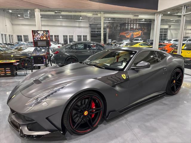 used 2014 Ferrari F12berlinetta car, priced at $279,995