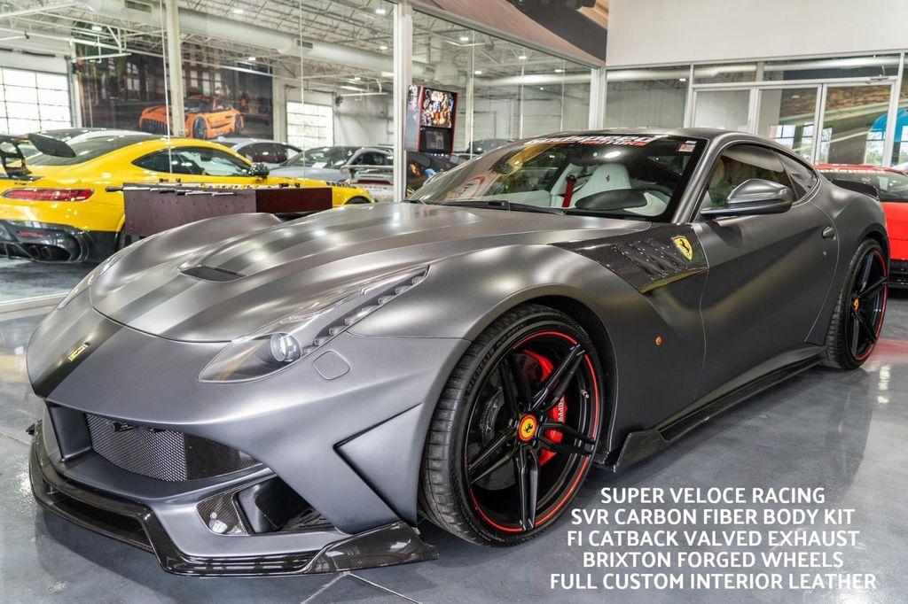 used 2014 Ferrari F12berlinetta car, priced at $242,995