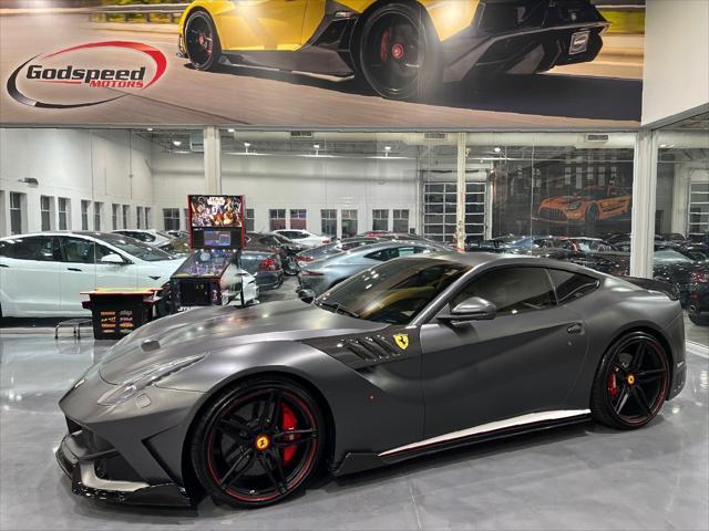 used 2014 Ferrari F12berlinetta car