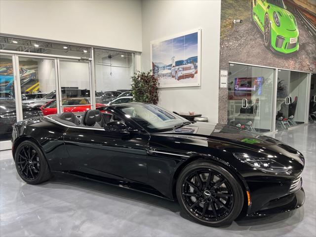 used 2021 Aston Martin DB11 car, priced at $115,995