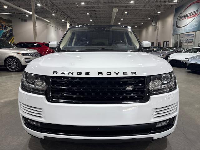 used 2017 Land Rover Range Rover car, priced at $24,995