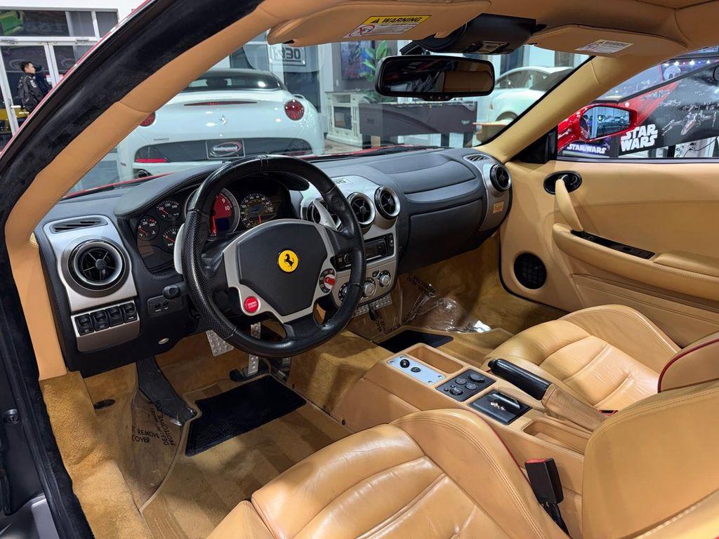 used 2005 Ferrari F430 car, priced at $114,995