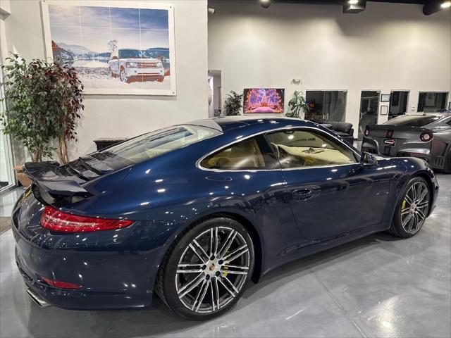 used 2015 Porsche 911 car, priced at $51,995