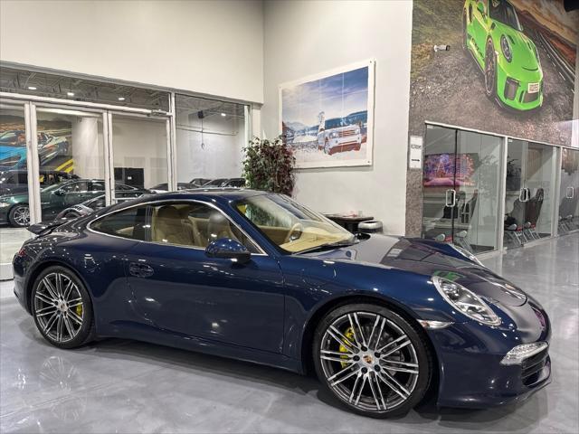 used 2015 Porsche 911 car, priced at $51,995