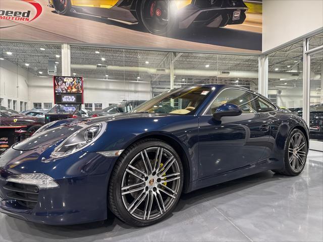 used 2015 Porsche 911 car, priced at $51,995