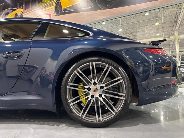 used 2015 Porsche 911 car, priced at $51,995