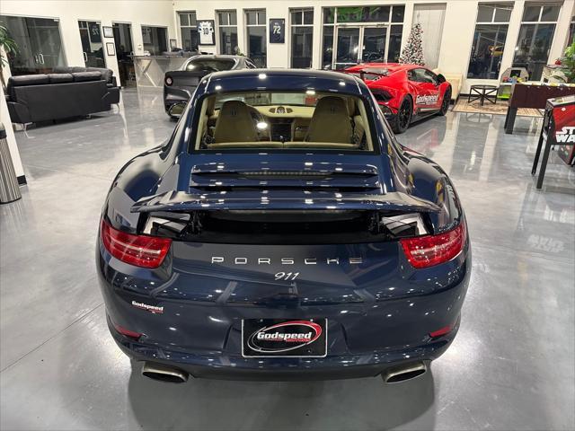 used 2015 Porsche 911 car, priced at $51,995