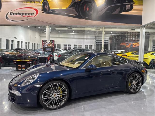 used 2015 Porsche 911 car, priced at $51,995