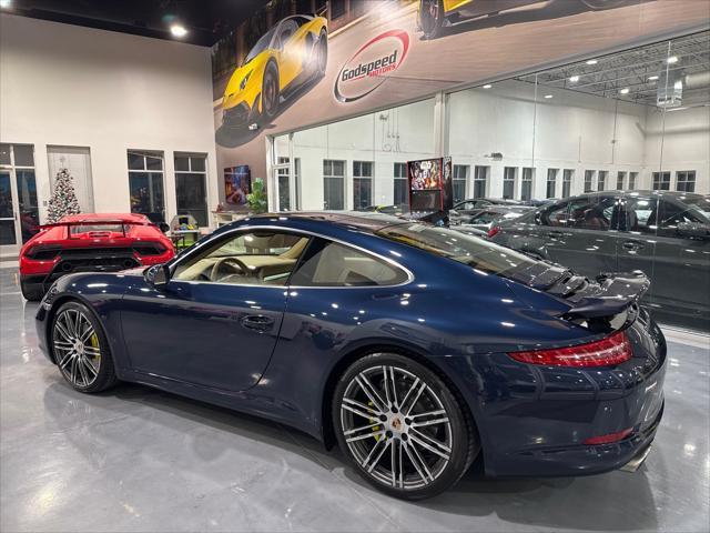 used 2015 Porsche 911 car, priced at $51,995