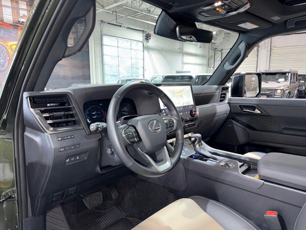used 2024 Lexus GX 550 car, priced at $88,995