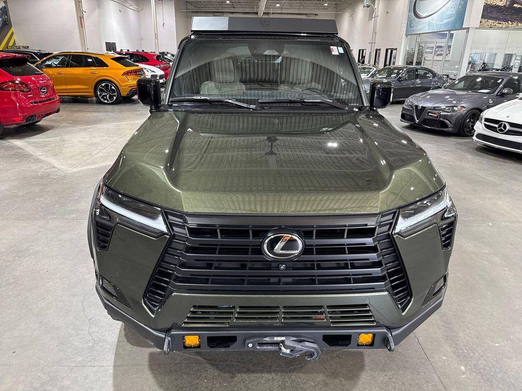 used 2024 Lexus GX 550 car, priced at $88,995