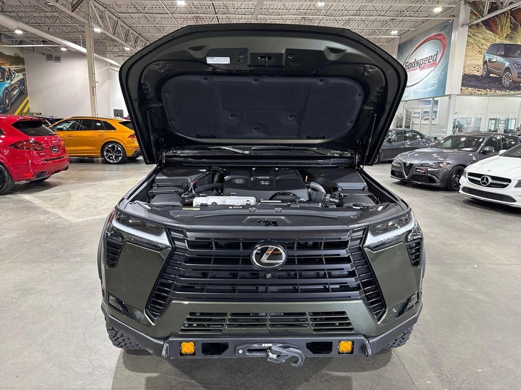 used 2024 Lexus GX 550 car, priced at $88,995