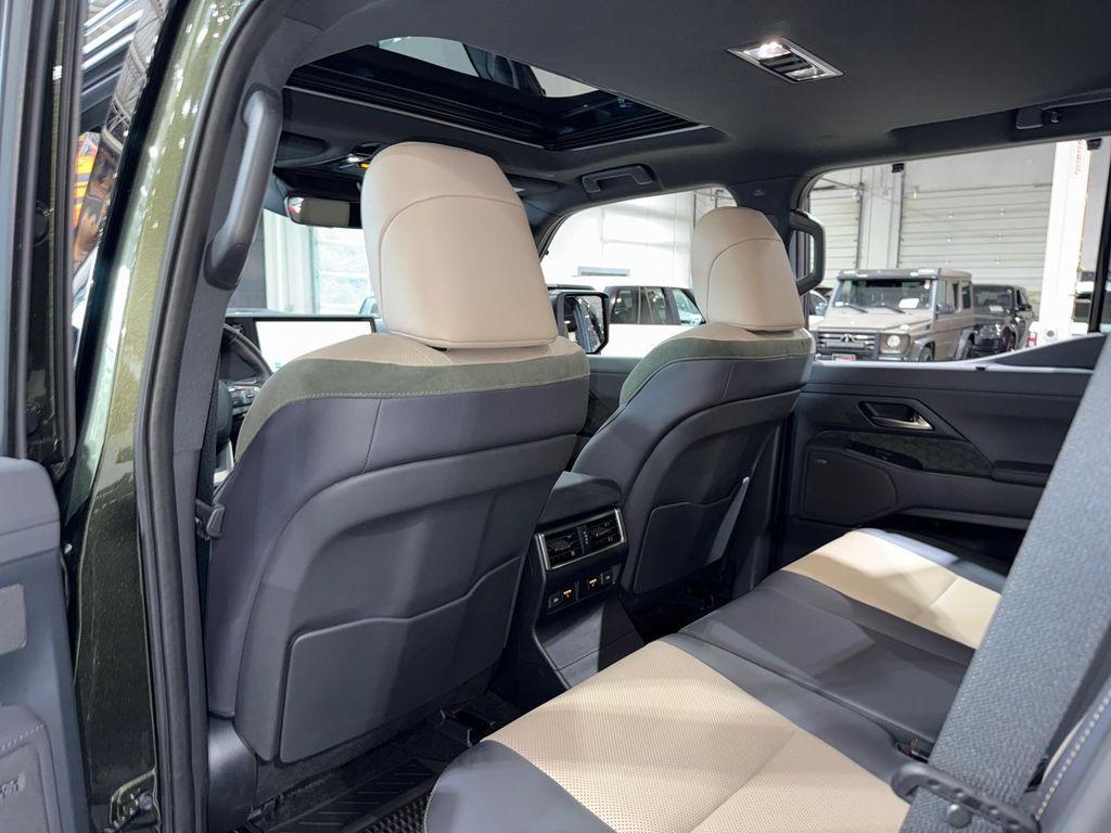 used 2024 Lexus GX 550 car, priced at $88,995