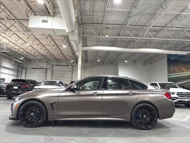 used 2018 BMW 440 Gran Coupe car, priced at $29,495