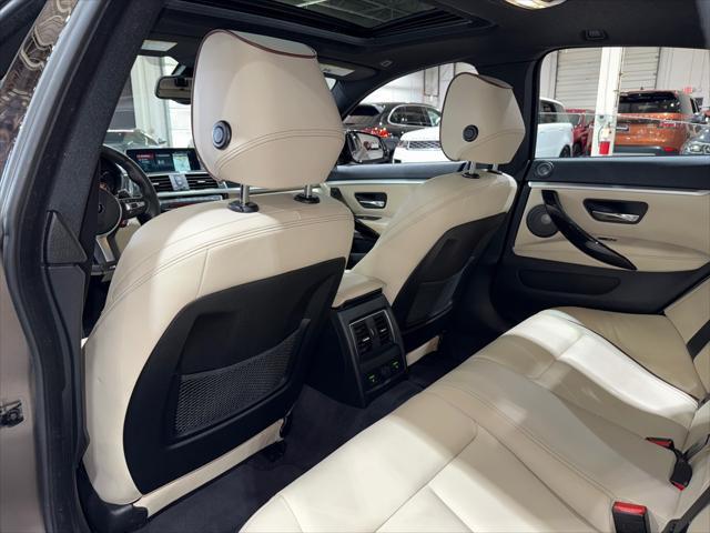 used 2018 BMW 440 Gran Coupe car, priced at $29,495