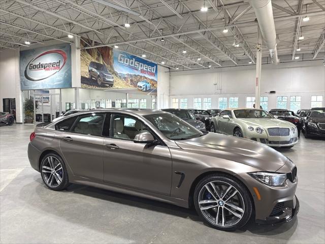used 2018 BMW 440 Gran Coupe car, priced at $29,495