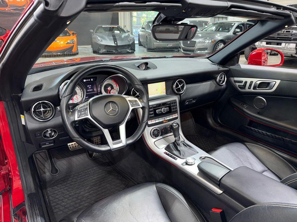 used 2013 Mercedes-Benz SLK-Class car, priced at $19,495