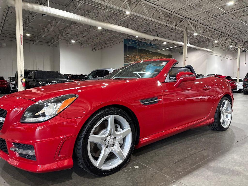 used 2013 Mercedes-Benz SLK-Class car, priced at $19,495