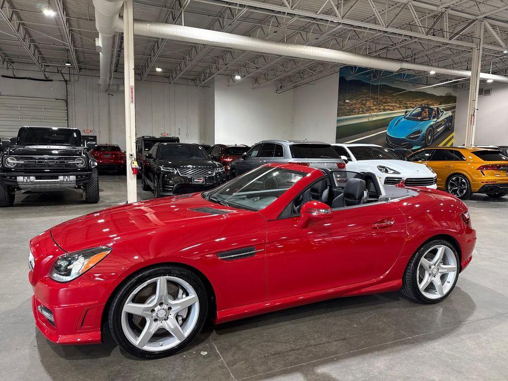 used 2013 Mercedes-Benz SLK-Class car, priced at $19,495