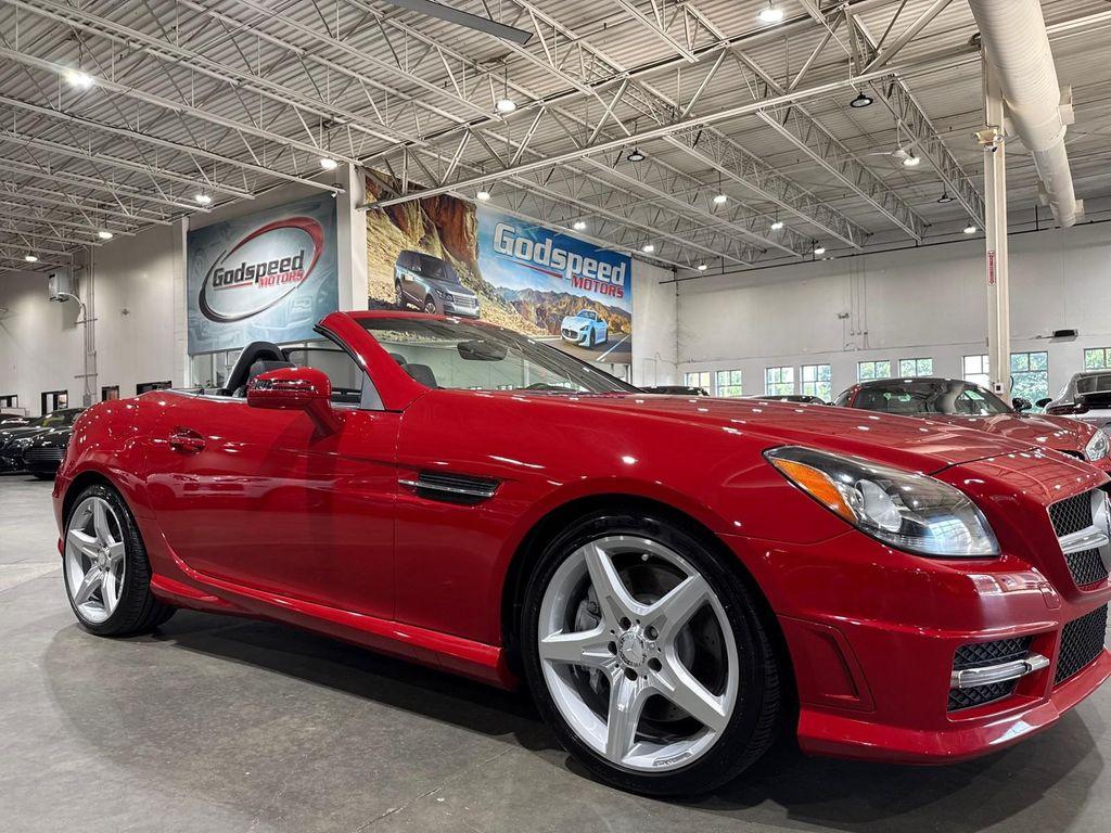 used 2013 Mercedes-Benz SLK-Class car, priced at $19,495