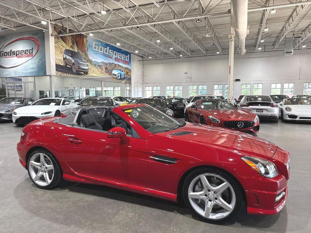 used 2013 Mercedes-Benz SLK-Class car, priced at $19,495