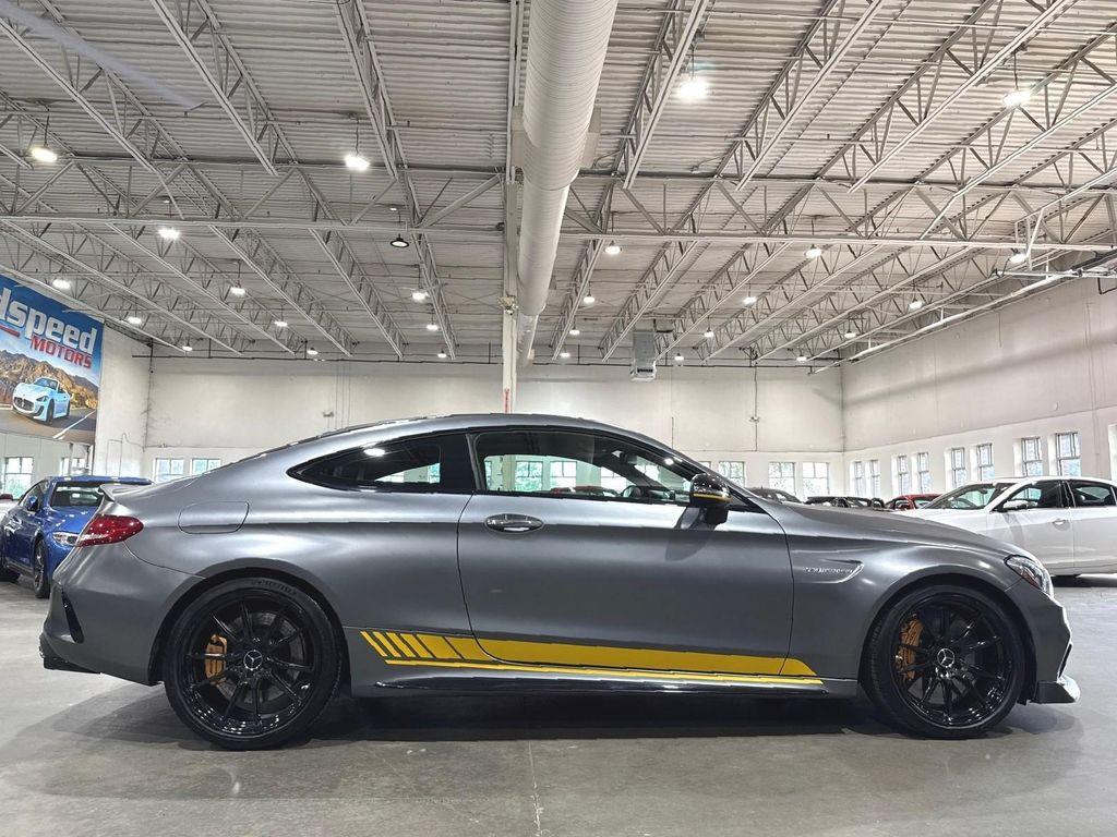 used 2017 Mercedes-Benz AMG C 63 car, priced at $38,995