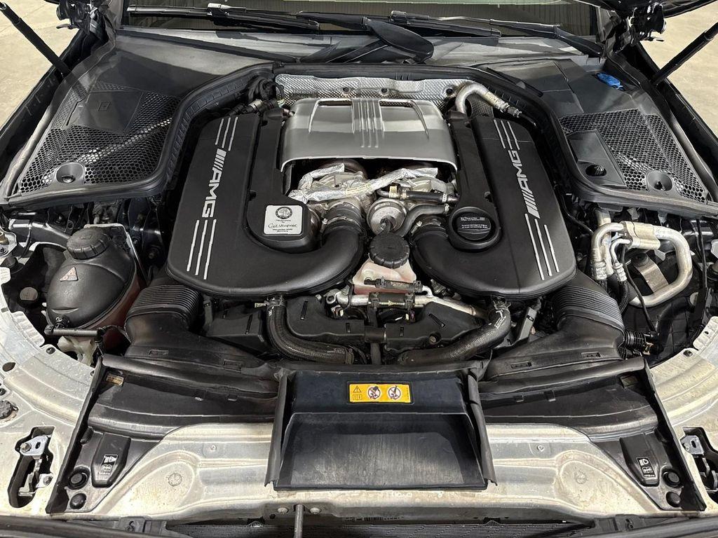 used 2017 Mercedes-Benz AMG C 63 car, priced at $38,995