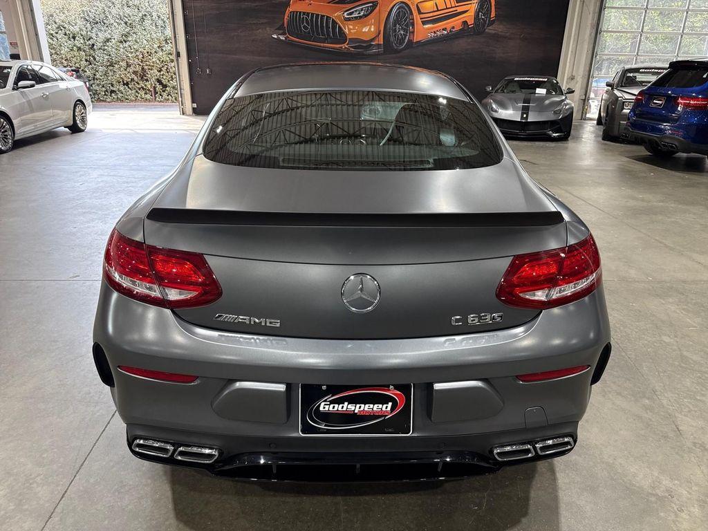 used 2017 Mercedes-Benz AMG C 63 car, priced at $38,995