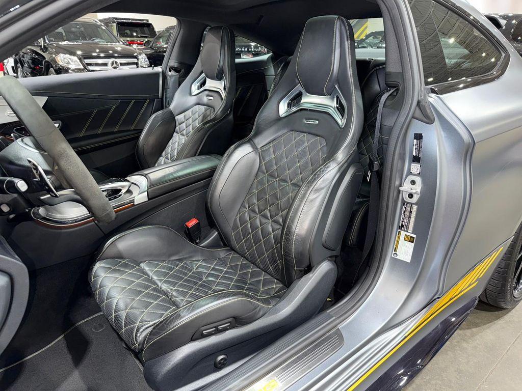 used 2017 Mercedes-Benz AMG C 63 car, priced at $38,995