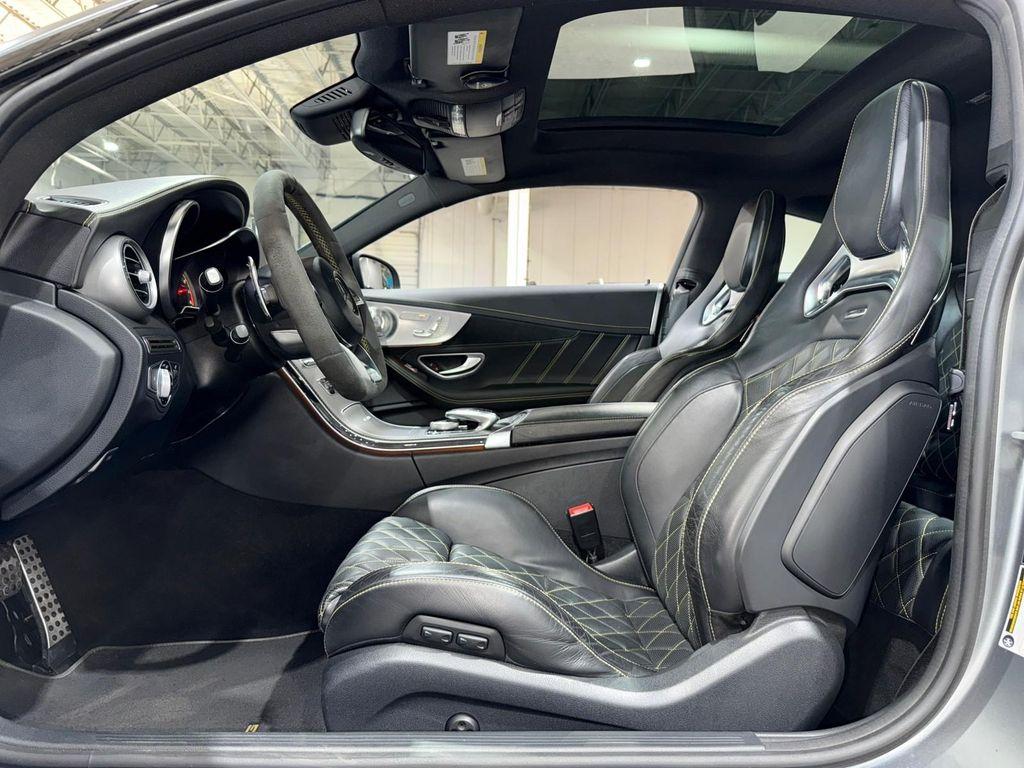 used 2017 Mercedes-Benz AMG C 63 car, priced at $38,995