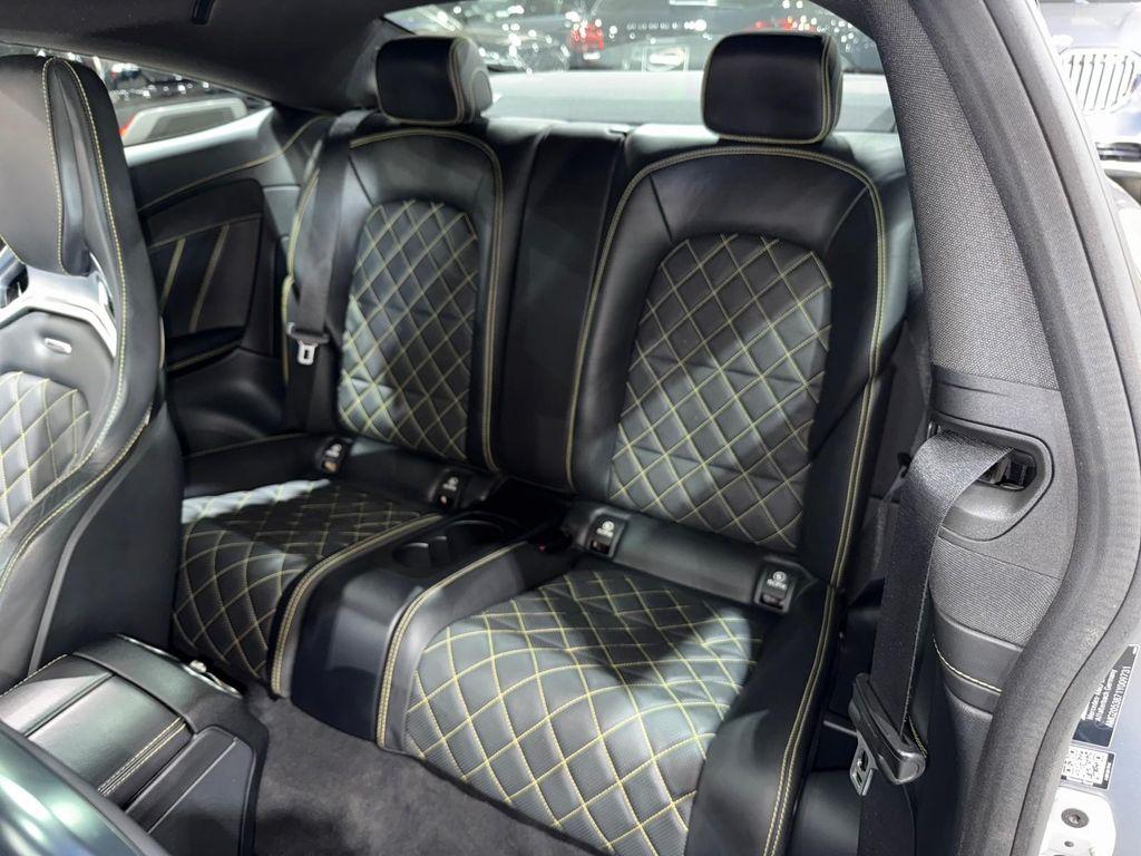 used 2017 Mercedes-Benz AMG C 63 car, priced at $38,995