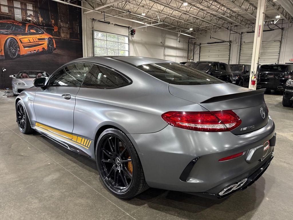 used 2017 Mercedes-Benz AMG C 63 car, priced at $38,995