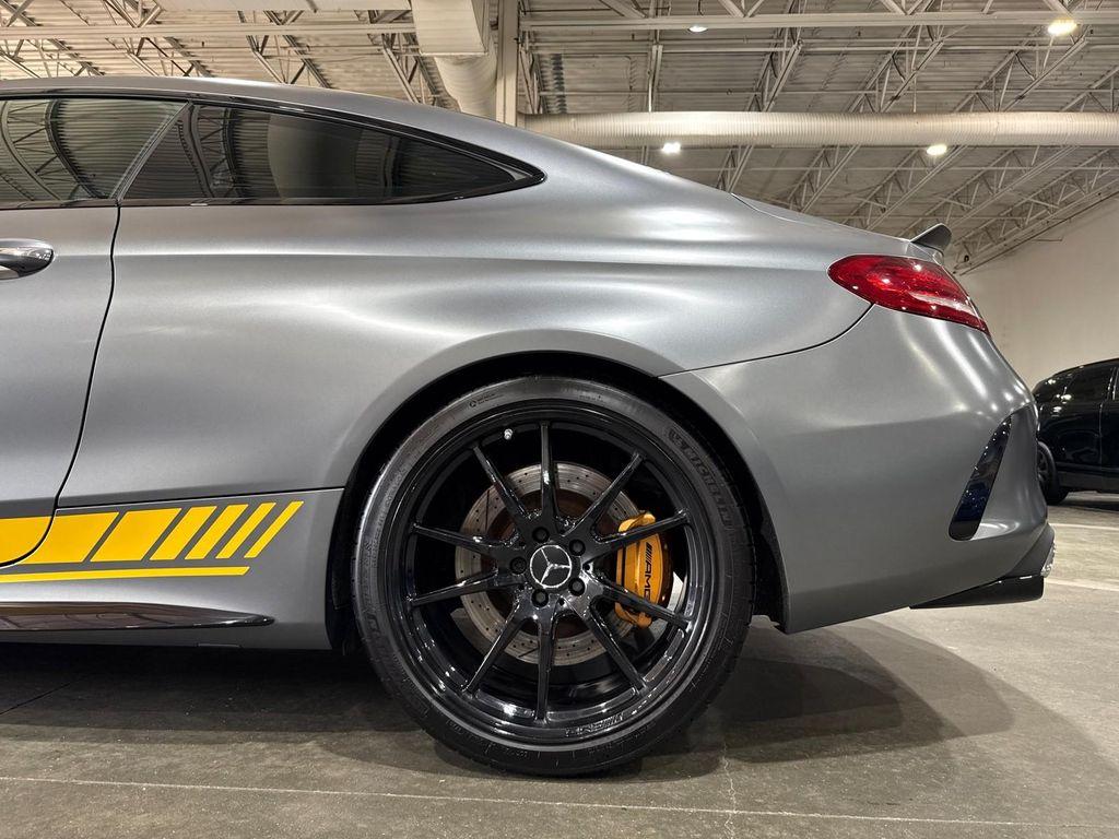 used 2017 Mercedes-Benz AMG C 63 car, priced at $38,995