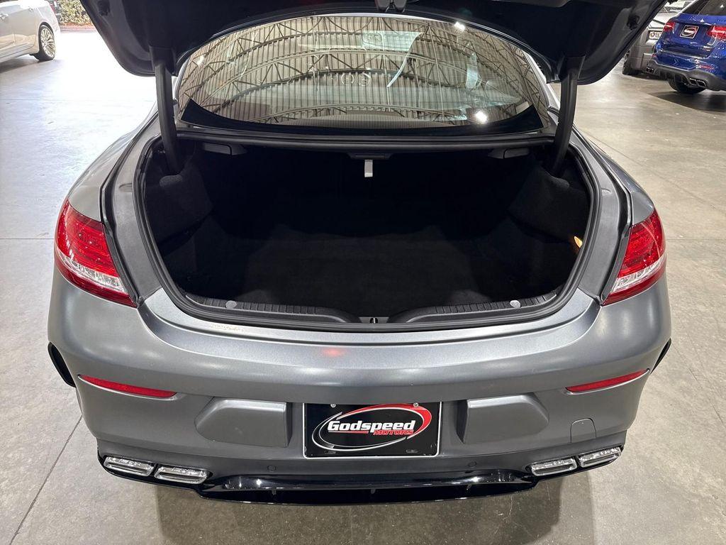 used 2017 Mercedes-Benz AMG C 63 car, priced at $38,995