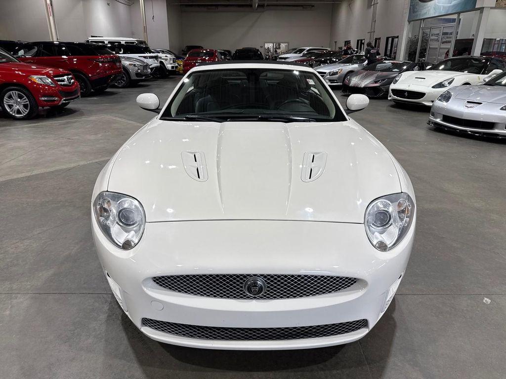 used 2008 Jaguar XKR car, priced at $19,995