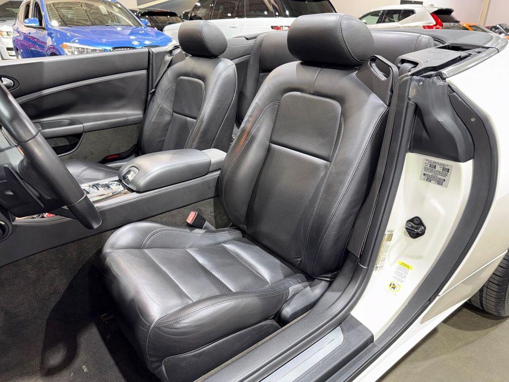 used 2008 Jaguar XKR car, priced at $18,495