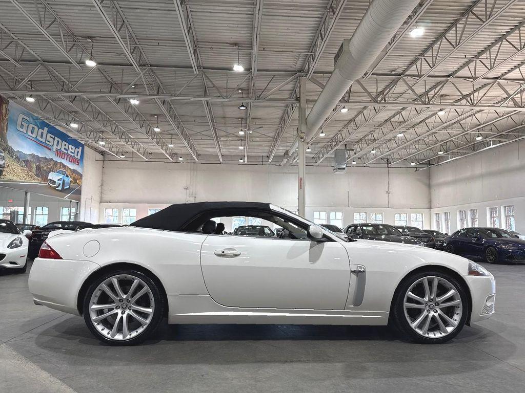 used 2008 Jaguar XKR car, priced at $19,995