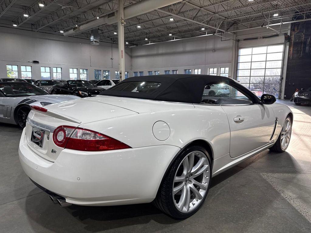 used 2008 Jaguar XKR car, priced at $19,995
