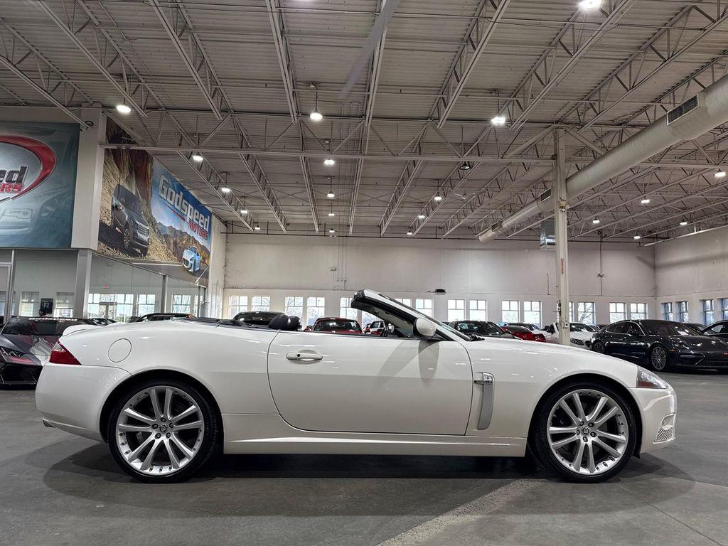 used 2008 Jaguar XKR car, priced at $18,495