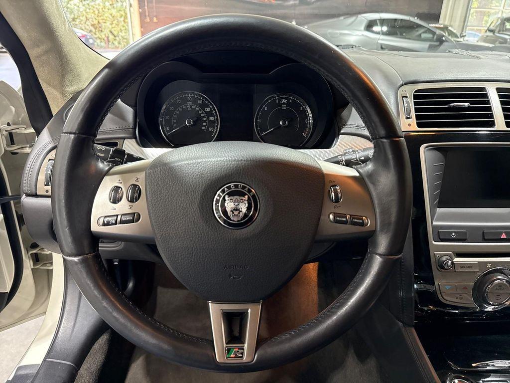 used 2008 Jaguar XKR car, priced at $19,995