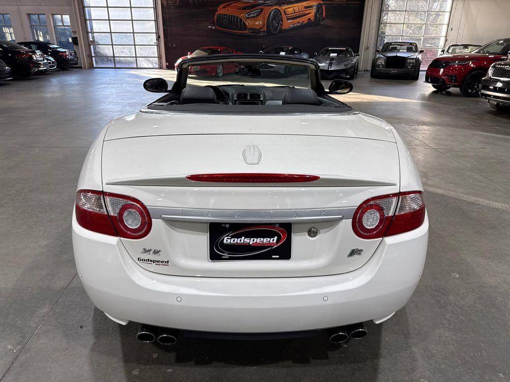 used 2008 Jaguar XKR car, priced at $18,495