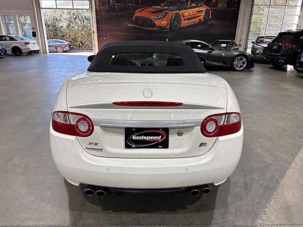 used 2008 Jaguar XKR car, priced at $19,995