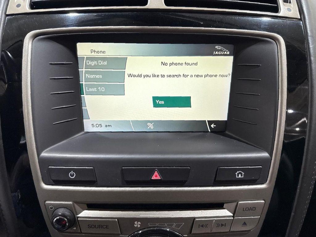 used 2008 Jaguar XKR car, priced at $19,995